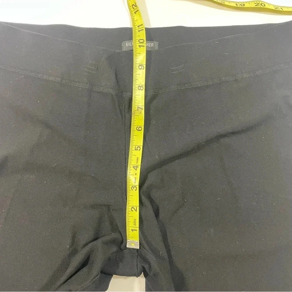 Eileen Fisher Washable Stretch Crepe Pant - Picture 5 of 8